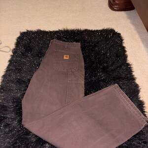 Carhartt Brown Carhartt Double Knee Work Pant 34x34
